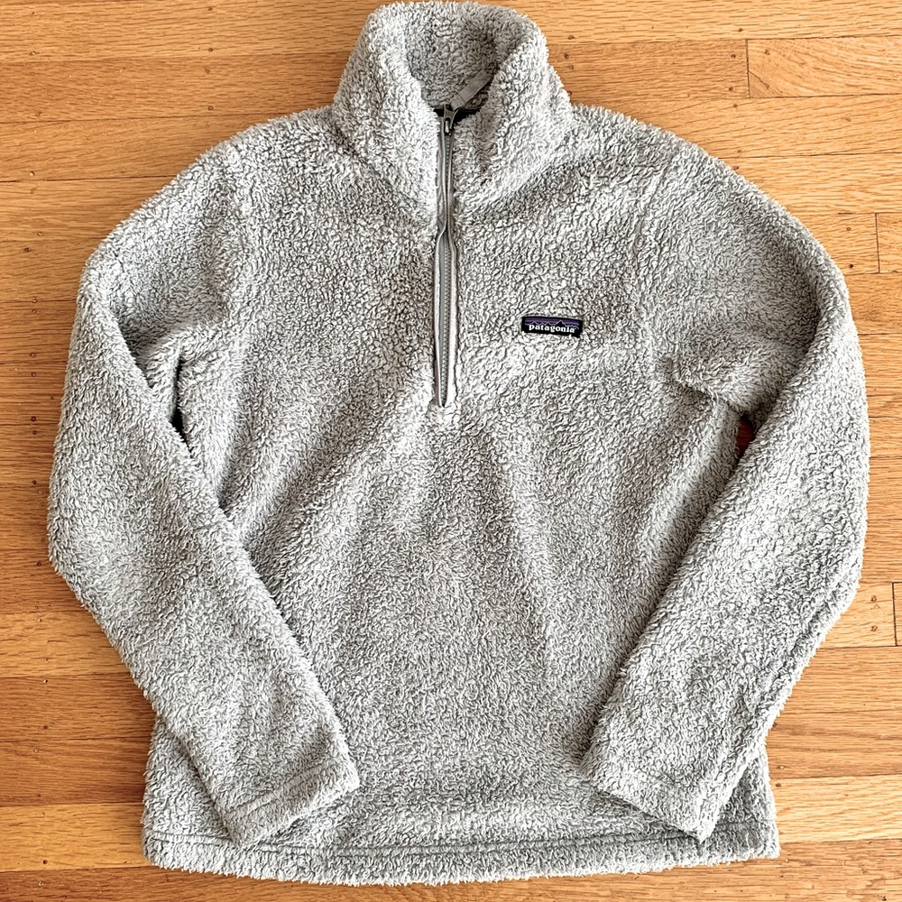 Patagonia Los Gatos Quarter-Zip Fleece Pullover